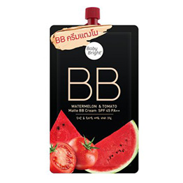 Baby Bright Watermelon & Tomato Matte BB Cream SPF45 PA++ 7 gr. Thailand. ТАЙЛАНД