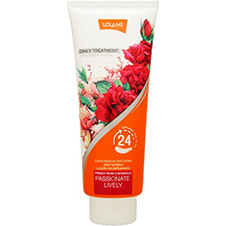 Цветочная маска для волос из Тайланда Французская роза и магнолия LOLANE DAILY TREATMENT PASSIONATE LIVELY